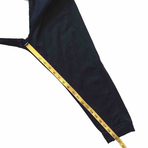 VTG Y2K 00s Nike Shirt Mens XL Navy Blue Long Sleeve Athletic Embroidered Swoosh - Picture 10 of 10